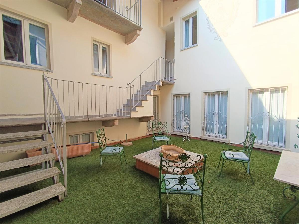 Antica Stresa Apartment ภายนอก รูปภาพ