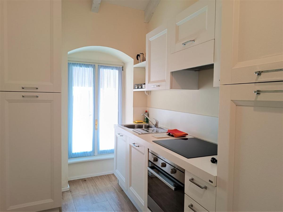 Antica Stresa Apartment ภายนอก รูปภาพ